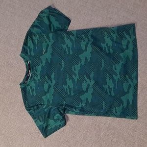 Everlast Camo Print Teal Boys YLG